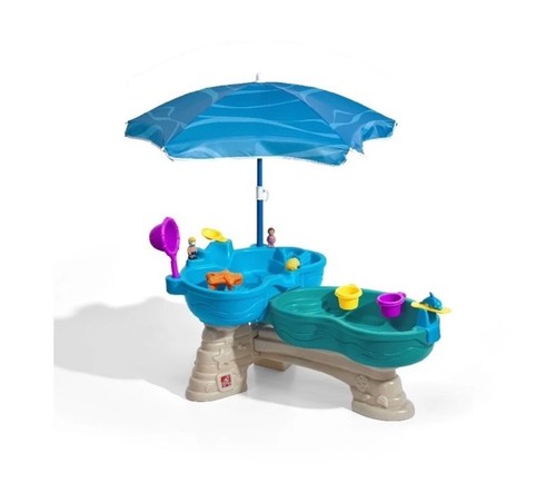 Outdoor sensory water table - sensory,
