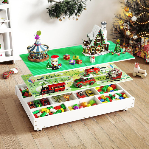 Kids play table - 1, storage