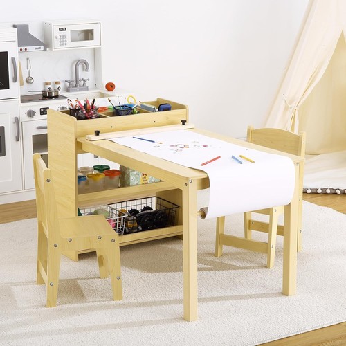 Kids art table chair - 2-in-1,