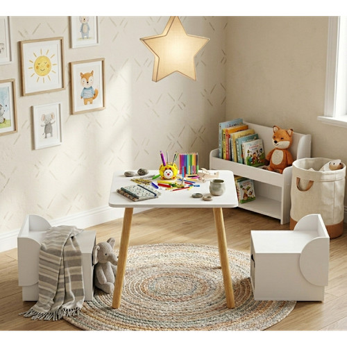 Kids table chair - set, with