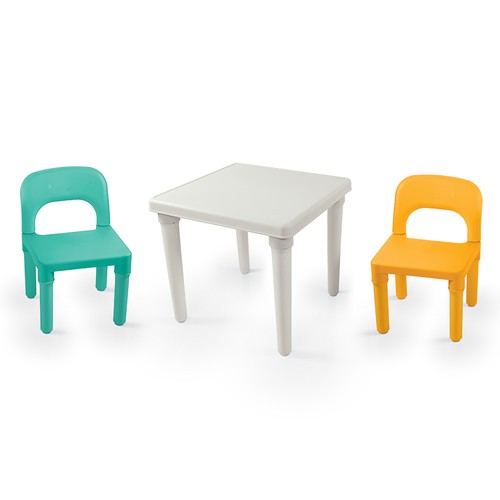 Dolu kids table 2 chairs - kids,