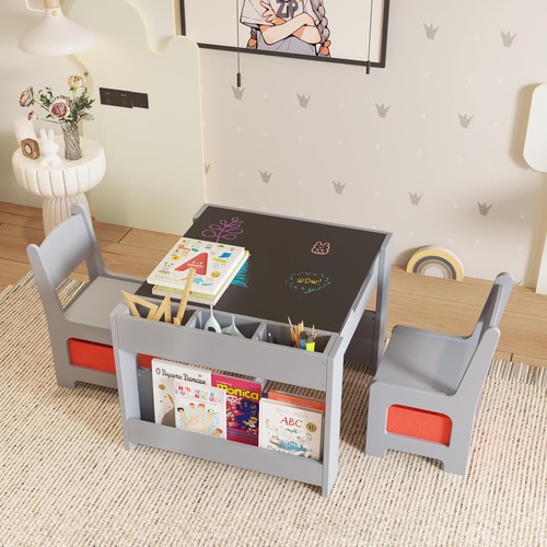 Kids table and - and, set
