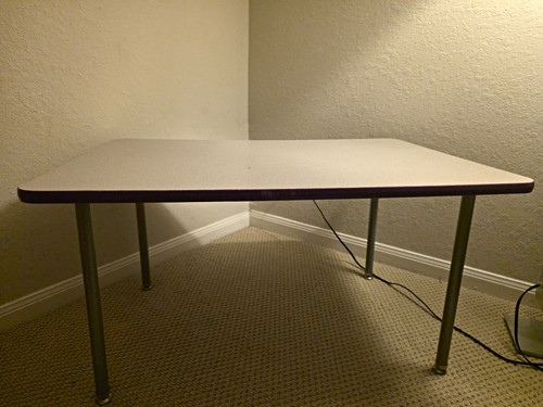 Kids rectangular play table - kids,
