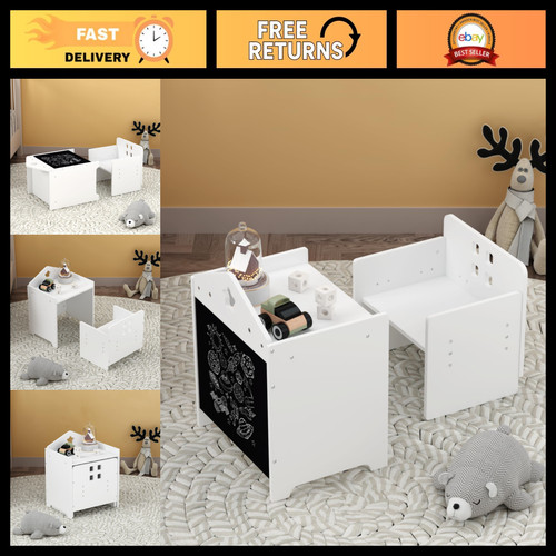 Table and chair set piece - set, 2-piece